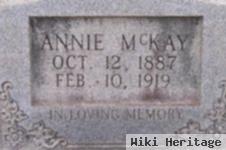 Annie E Webb Mckay