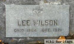Lee Wilson