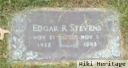 Edgar R Stevens