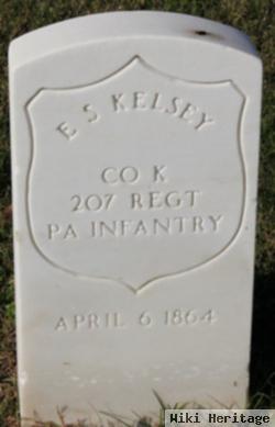 Corp Elijah S. Kelsey