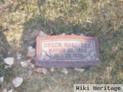 Orson Hal Lee