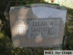 Lelah M. Dutton