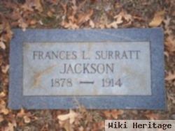 Frances L Surratt Jackson