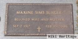 Maxine Sims Slagle