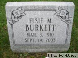 Elsie M Hoffman Burkett