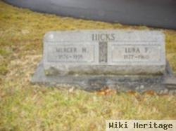 Mercer H Hicks