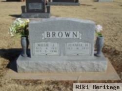 Willie J Brown