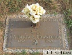 Alberta E. Crawford