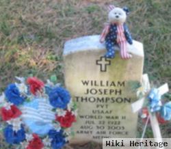 Pvt William Joseph Thompson