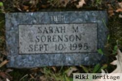 Sarah M. Sorenson