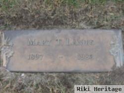 Mary Theresa Silsby Landis