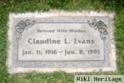 Claudine L. Evans