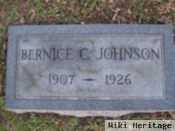 Bernice C Johnson