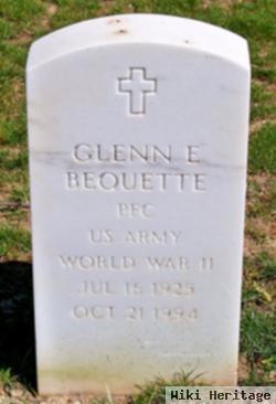 Glenn E Bequette