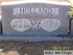 Kirnes D. Holland