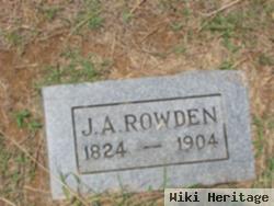 John A Rowden