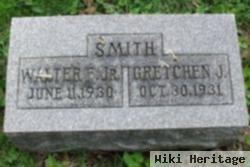 Walter F Smith, Jr.