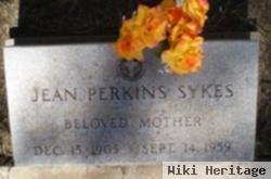 Jean Perkins Sykes