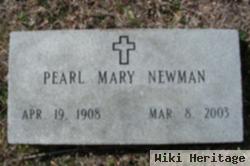 Pearl Mary Newman