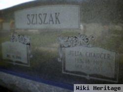 Julia Chaucer Sziszak