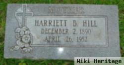 Harriett B. Hill