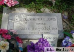 Virginia L. Banks Jones