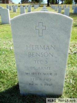 Herman Benson