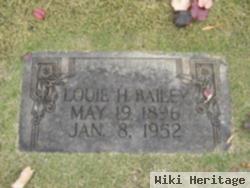 Louie Hayden Bailey