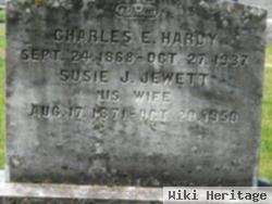 Susie J Jewett Hardy