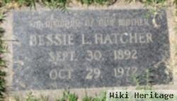 Bessie L Hatcher