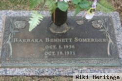 Barbara Bennett Somerder