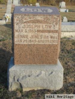 Jennie Jones Low