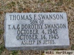 Thomas F. Swanson