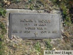 Homer Lawrence Hogue