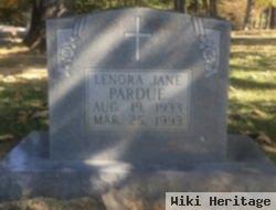 Lenora Jane Pardue