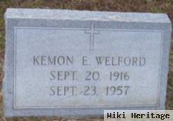 Kemon E Welford