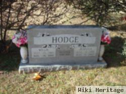 Willie Hodge