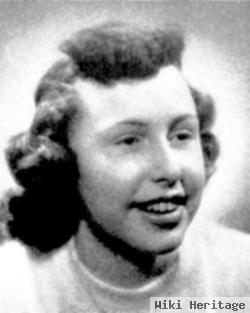 Margaret Jane "peggy" Ganzert Bartlett