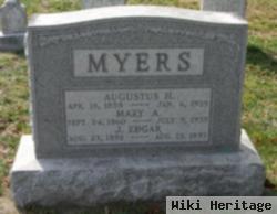 Mary Alverta Bentzel Myers