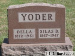Silas D Yoder