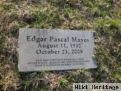 Edgar Pascal Mayes