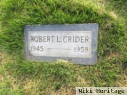 Robert L Crider