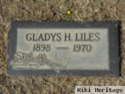 Gladys H. Liles