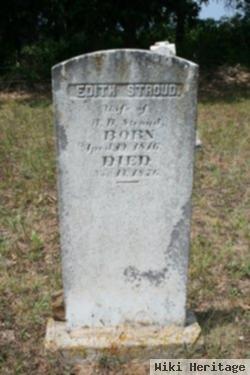 Edith Mcbrayer Stroud