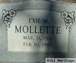 Exie Mae Osborn Mollette