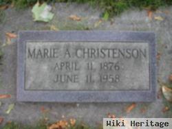 Marie A. Christenson