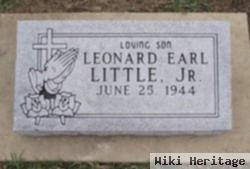 Leonard Earl Little, Jr