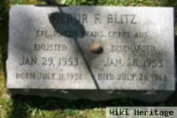 Wilbur F Blitz