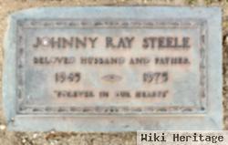 Johnny Ray Steele