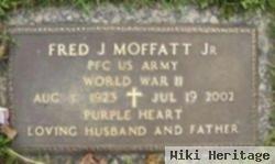 Fred J Moffatt, Jr